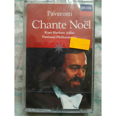 Pavarotti Chante Noël Cassette Audio-K7 NEUVE SOUS BLISTER
