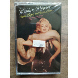 Marilyn Monroe Never before and Never again Cassette Audio NEUVE...