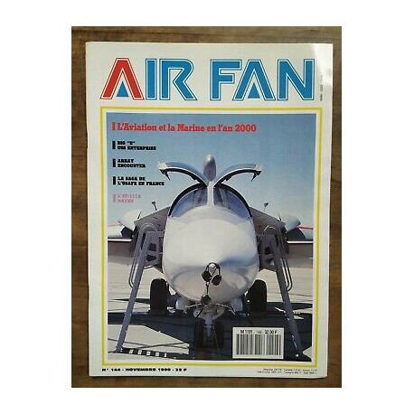 Air Fan Nº 144 Novembre 1990