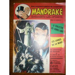 Mondes Mystérieux Hebdomadaire n390 mandrake Editions des remparts 02