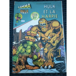 Album Gamma n7 Hulk et la harpie color
