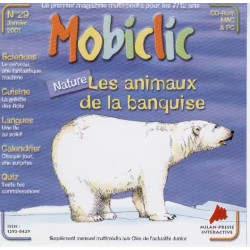 CD-ROM/PC - Mobiclic N° 29 / Janvier 2001