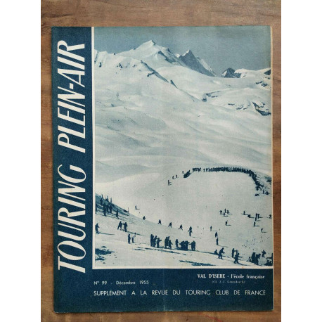 Touring Plein Air n99 Décembre 1955