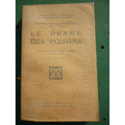 Le drame des poisons Librairie hachette
