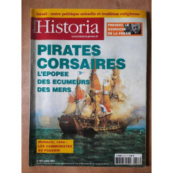 Historia Nº 667 Pirates Corsaires L'epopee des Ecumeurs des Mers 2002