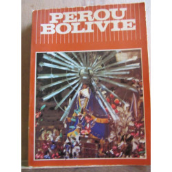 Delta voyages pérou bolivie Collection Les Grands voyages armand colin