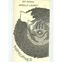 Mireille Laurent Anarchives off Edizioni Autografato