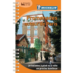 Promenades autour de Paris Michelin