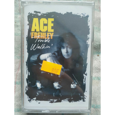 Ace Frehley Trouble Walkin Cassette Audio-K7 NEUVE SOUS BLISTER