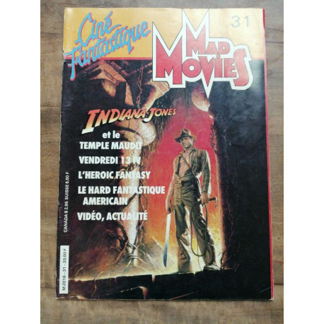 Ciné Fantastique Mad Movies Nº 31 1984