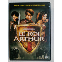 Le Roi Arthur Clive Owen Keira Knightley DVD simple