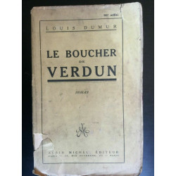 Louis dumur Le boucher de verdun