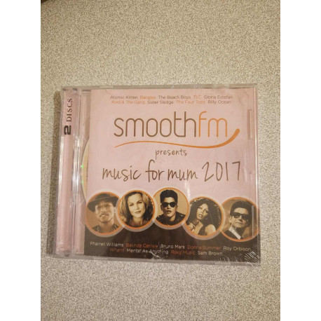 Smoothfm - Presents Music For Mum 2017 (Neuf Sous Blister )