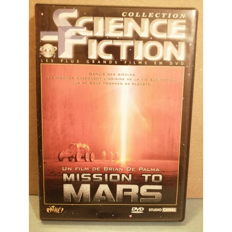 Mission To Mars - Collection science-fiction DVD