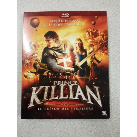 DVD Film - Prince Killian et le trésor des Templiers