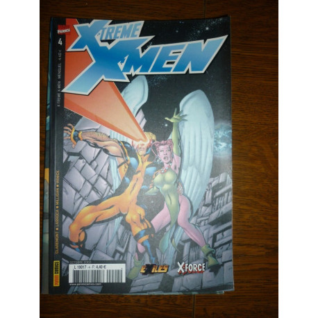 x treme x men n4 Le temps du rêve panini comics Octobre 2002