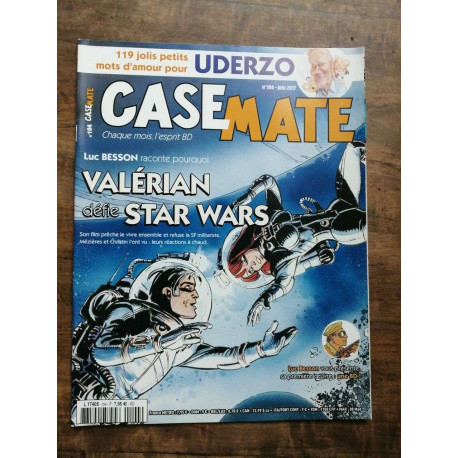 Casemate Nº 104 Valérian défie Star Wars juin 2017