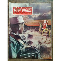 Képi Blanc n225 Noël et Janvier 1966 La vie de La légion étrangère