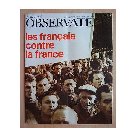 Le Nouvel Observateur n173 Francais contre la France