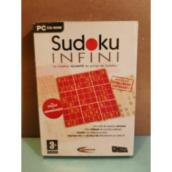 Sudoku infini CD-ROM PC Neuf sous blister