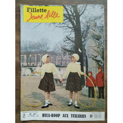 Fillette jeune fille n657 19 Février 1959