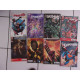 lot 8 comics Superman Batman Univers mensuels Dark reign Spider man