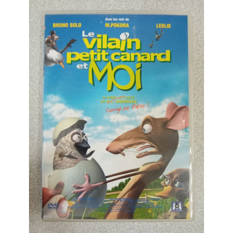 DVD - Le Vilain Petit Canard et Moi (Bruno Solo M. Pokora et Leslie)