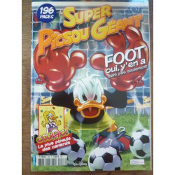 SUPER PICSOU GEANT n133 Disney Hachette presse 05