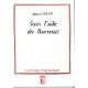 Sous l'aile du burnous