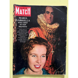 Paris Match n660 2 Décembre 1961