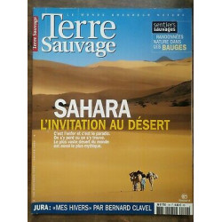 Terre Sauvage n190 decembre 2003 Janvier 2004 Sahara L'invitation...