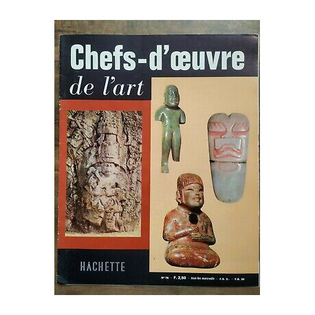 chefs d'œuvre de l'Art Nº 76 hachette 1963