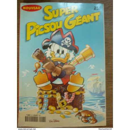 SUPER PICSOU GEANT N°92 / Disney Hachette Presse 08-