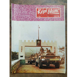 Képi Blanc n231 Juillet 1966 La vie de La légion étrangère