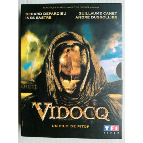 Vidocq gérard depardieu Guillaume canet DVD