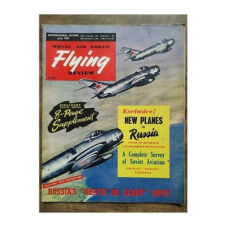Royal Air Force Flying Review July