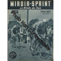 Miroir Sprint Du 27/06/1952