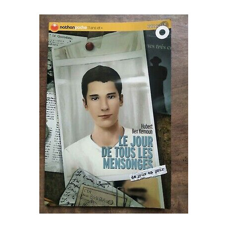 Hubert Ben Kemoun Le jour de tous les mensonges poche