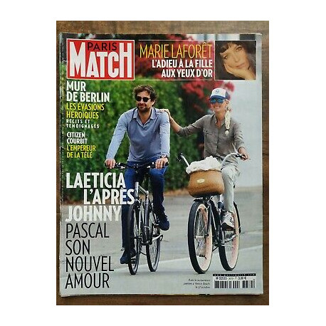 Paris Match Nº3679 Novembre 2019