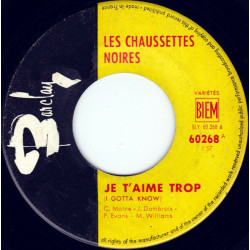 Je T'Aime Trop / Betty