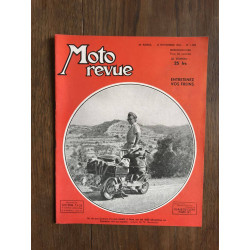 Moto revue n° 1008
