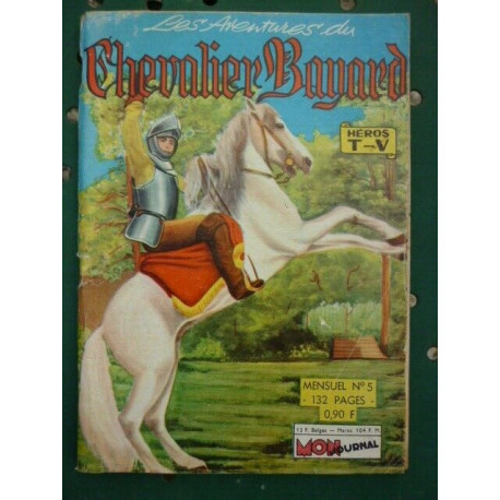 Les Aventures du Chevalier Bayard mensuel n3