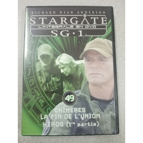 DVD Série Stargate SG-1 - vol. 49