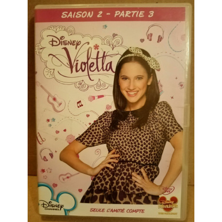 Violetta Saison 2 Partie 3 Coffret 5 DVD