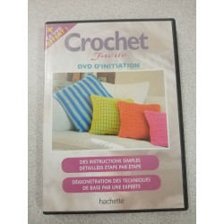 DVD Documentaire - Apprendre le crochet facile - DVD d'initiation
