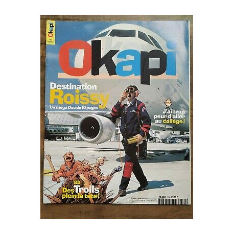 Okapi n 674 Destination Rossy Juin 2000