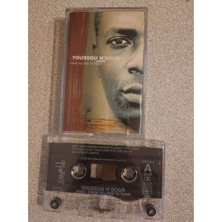 K7 Audio : Youssou N'dour - Joko From Village to Town