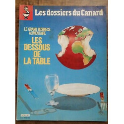 Les Dossiers du Canard Nº6 Le grand business alimentaire Mars 1983