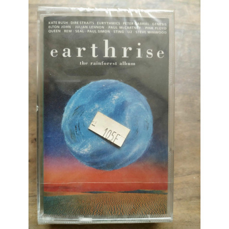 Earthrise The rainforest album Cassette Audio-K7 NEUF SOUS BLISTER