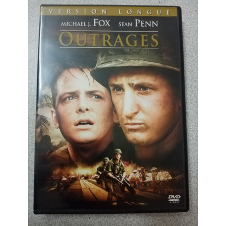 Dvd - Outrages (Michael J. Fox)